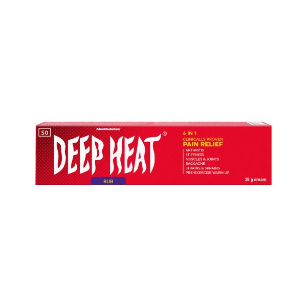 Deep Heat Rub