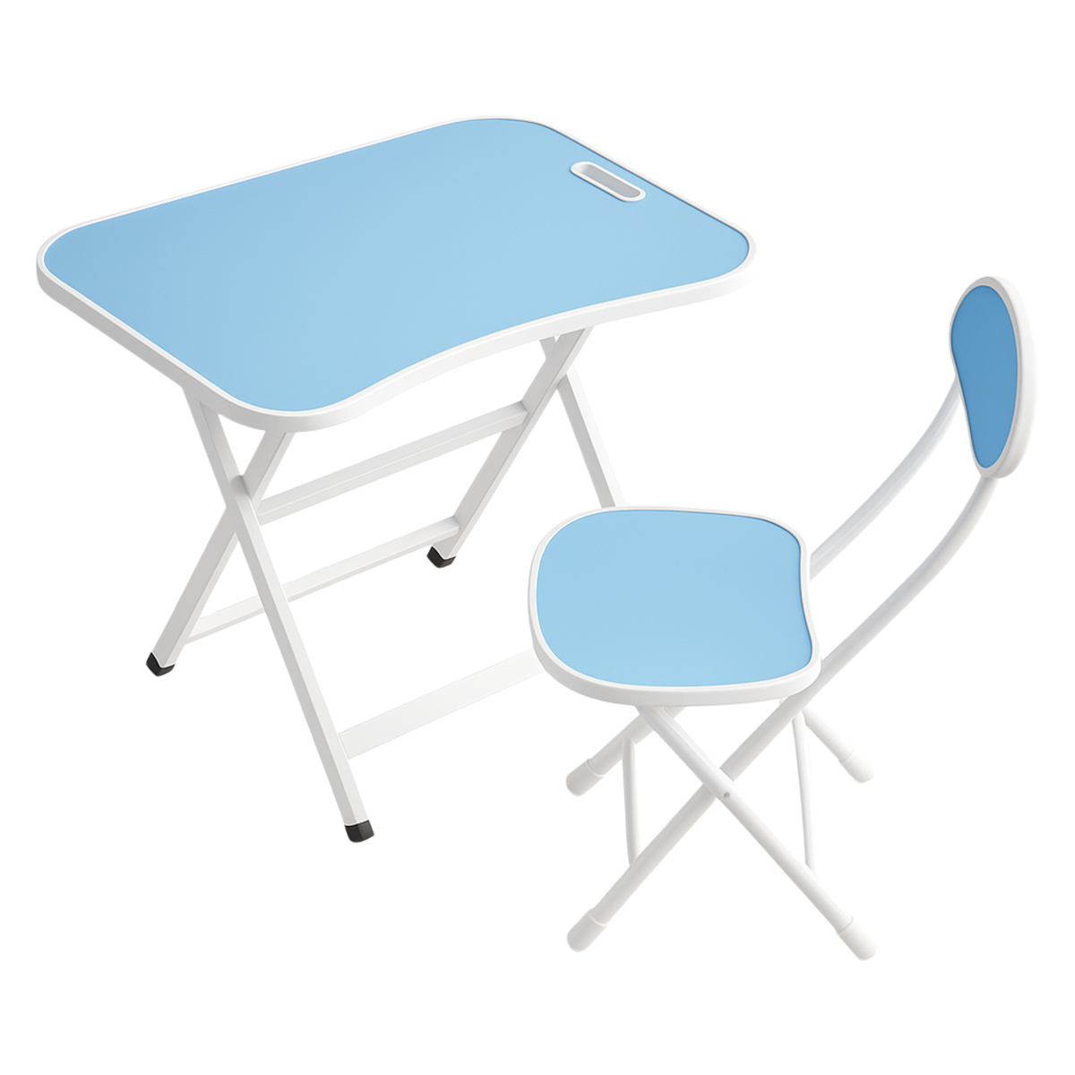 Foldable Table & Chair Set - Portable Outdoor Furniture