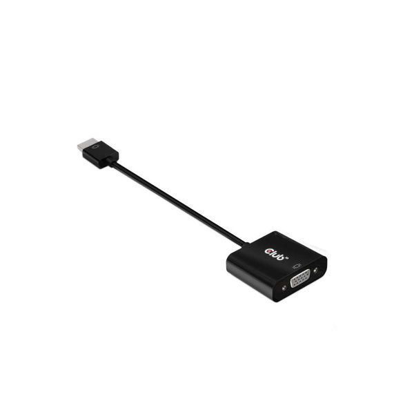 Club 3D HDMI 1.4 To VGA Adapter with Audio