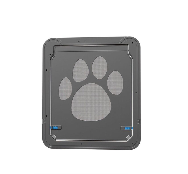 Pet Cat &amp; Dog Flap Screen Door With Magnetic Locking