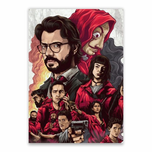 Money Heist Poster - A1