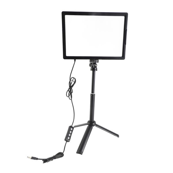 15W USB LED Panel Light for Live Streaming