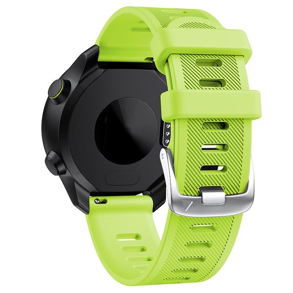 20mm Sports Strap Compatible with Samsung / Huawei / Garmin / LG Watch - Lime Green