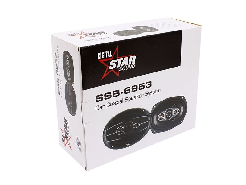 Speakers 6x9 500W 3 way Starsound 2 piece