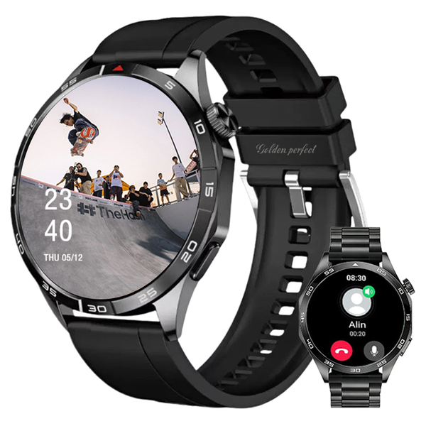 Men's Smart Watch - Gift Edition - Android &amp; iOS Compatible.