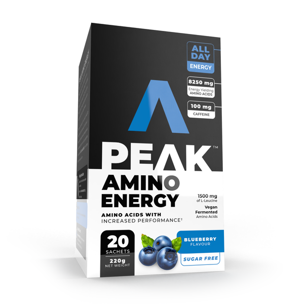 PEAK Amino Energy [Box 20's] Blueberry