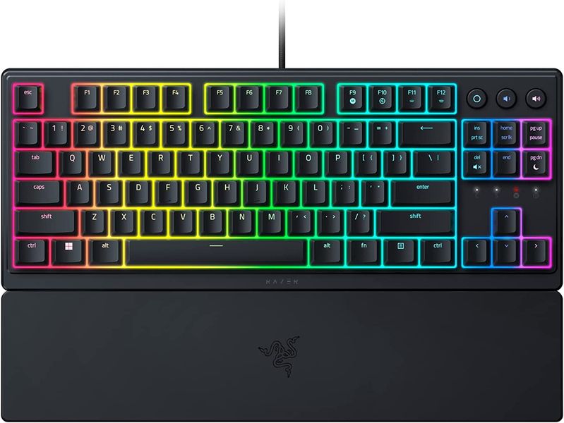 Razer Ornata V3 Tenkeyless - US Layout Gaming Keyboard