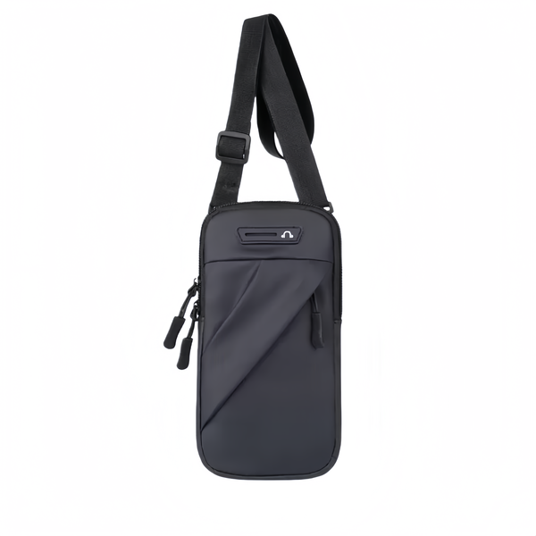 Phone armband with headphone jack, waterproof and breathable sports bag