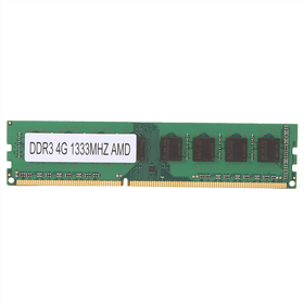 DDR3 4GB 1333Mhz Memory Ram PC3-10600 Memory 240Pin 1.5V RAM