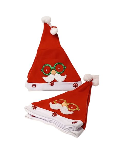 Ele Festive Christmas hats - Glasses Design