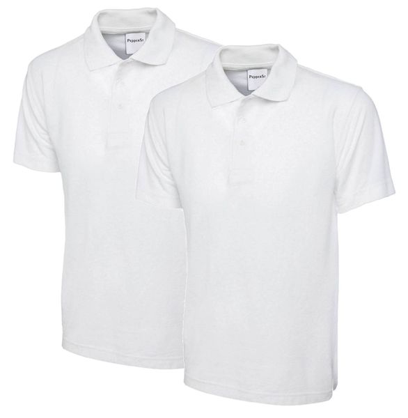 Mens - White (2 Pack image
