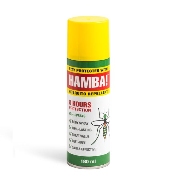 HAMBA! Mosquito Body Spray 180ml