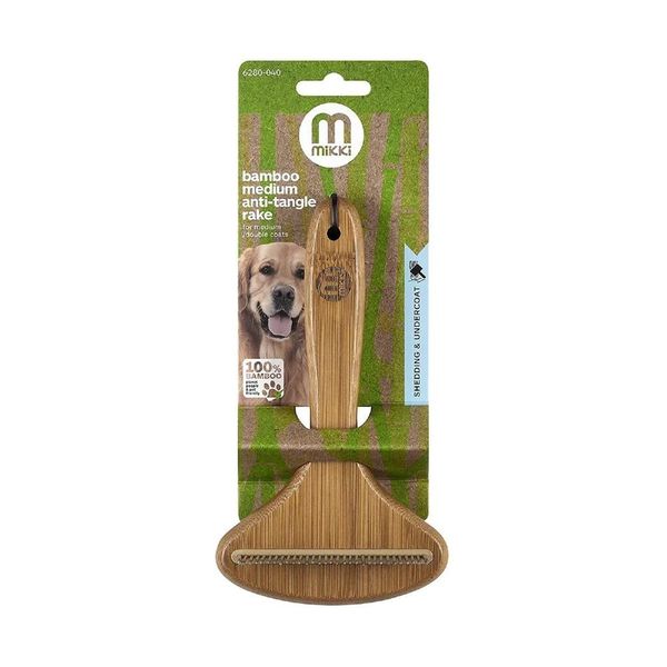 Mikki Bamboo Anti-Tangle Rake