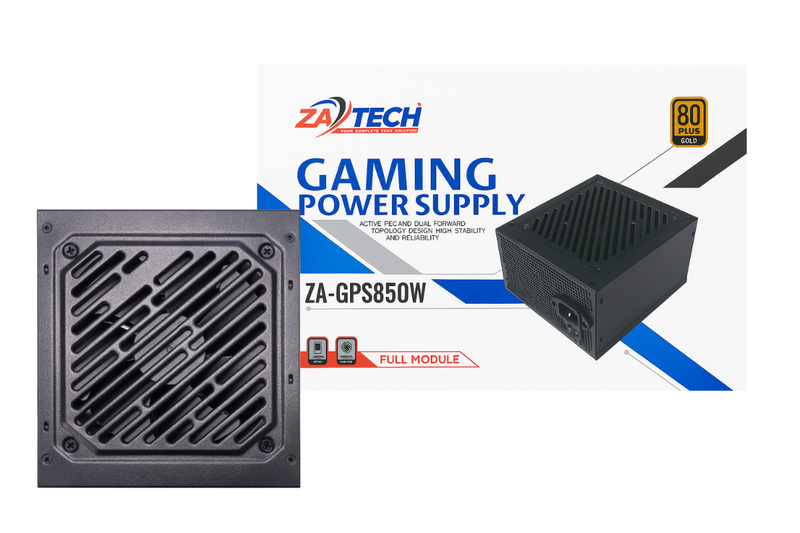 ZATECH 850W Gaming Power Supply
