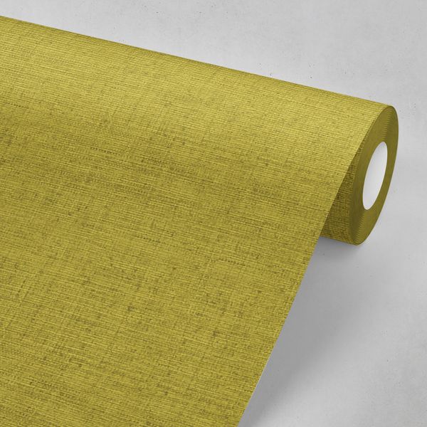 Robin Sprong Easy to Apply DIY Wallpaper Rolls in Hello Yellow