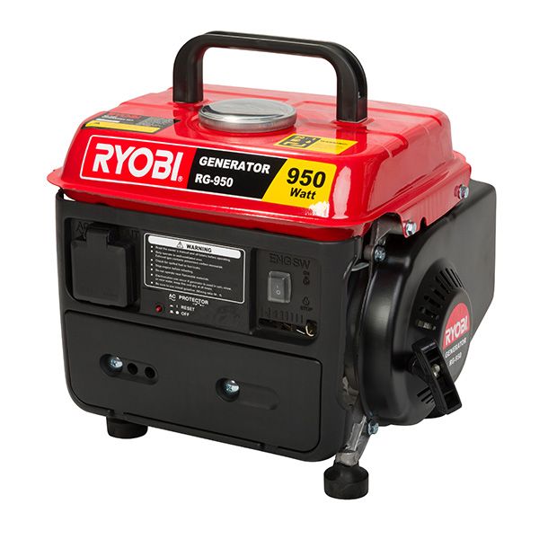 Ryobi - Generator 2-Stroke Air-Cooled - 950W