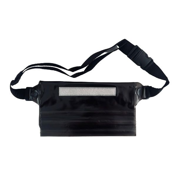 PVC Travel / Passport Waist Bag with Adjustable Strap - 3 Piece