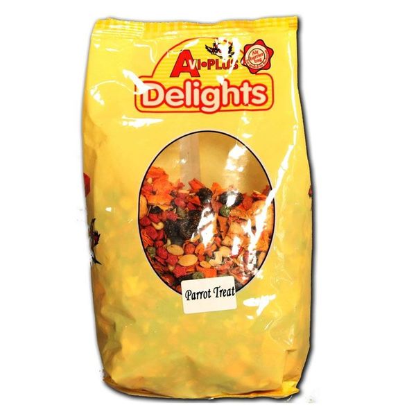 Avi-Plus - Delights Parrot Treats 1kg