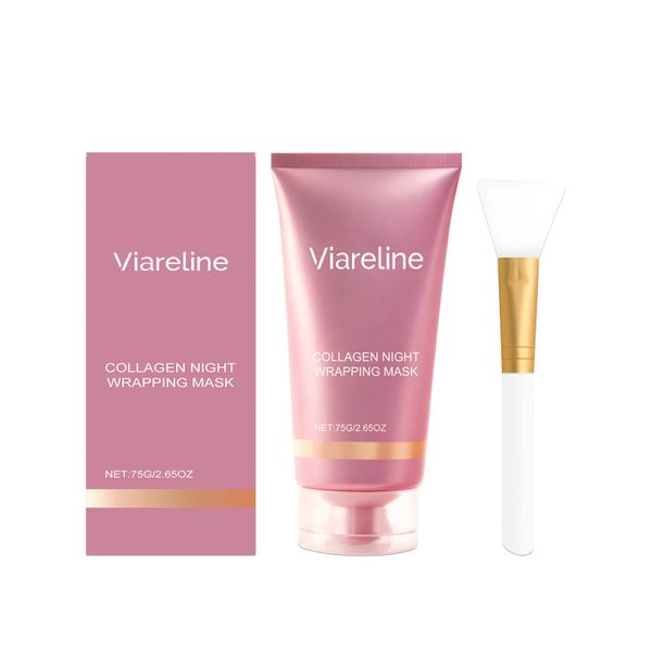 Collagen Overnight Mask with Brush