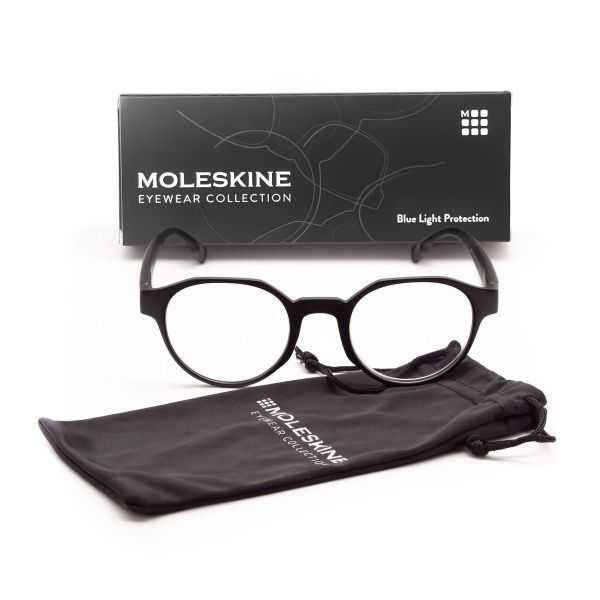 Moleskine - Blue Light Blocking Computer Glasses with Pouch - 3105