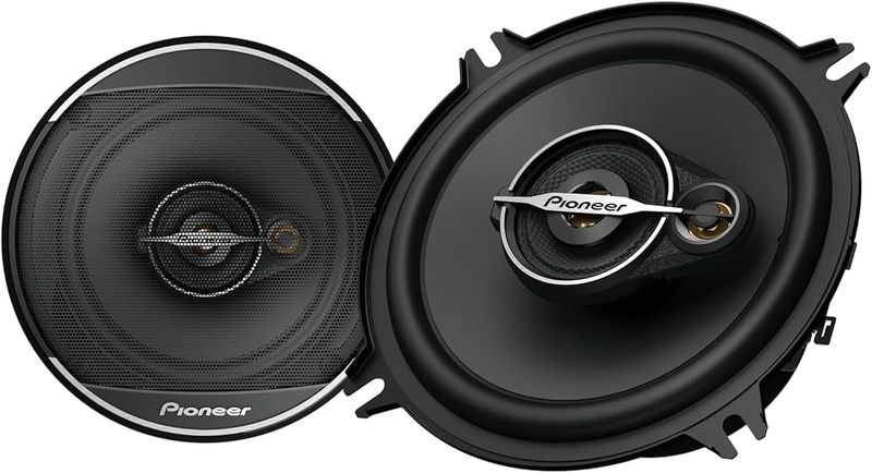 Pioneer TS-A1371F 5" 300W 3-Way Car Speakers
