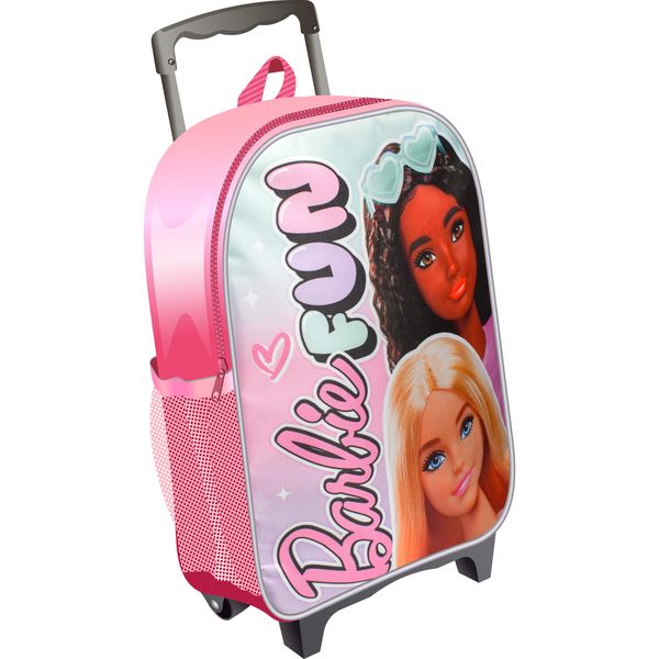 Barbie By MATTEL Official Licensed Trolley Bag