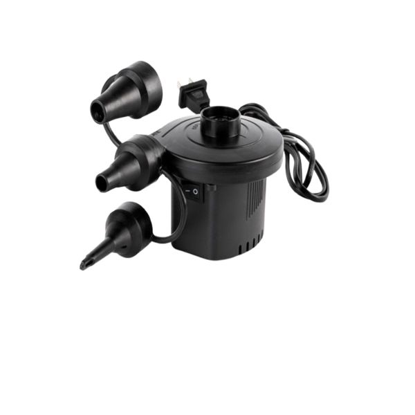 AC Electric Air Pump with 3 Detachable Nozzles