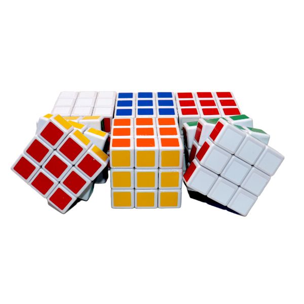 3X3 Intelligence Rubik's Cube (Box of 6 Rubik's Cubes)