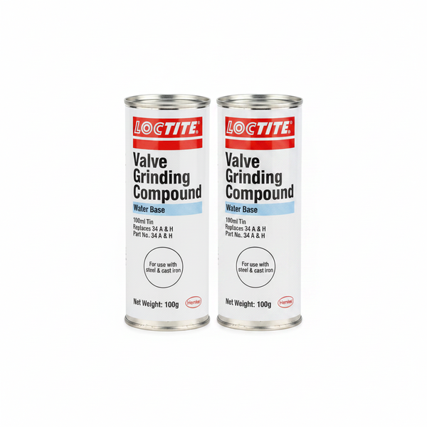 Loctite Valve Grinding Compound 100ml - Water-Based Abrasive Paste - 2 Pack