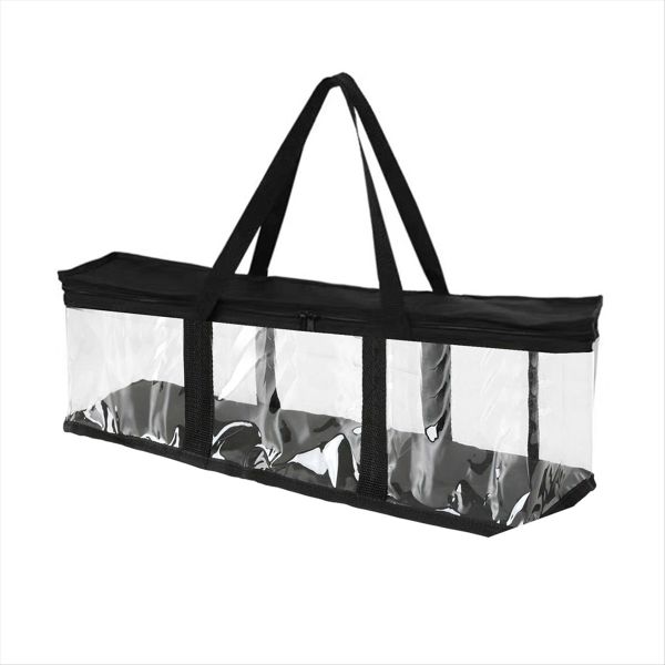 Dvd Storage Bags Cd Disc Comic Book File Toy Clothes Handle Organizer