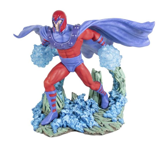 Magneto Comic PVC Gallery Statue