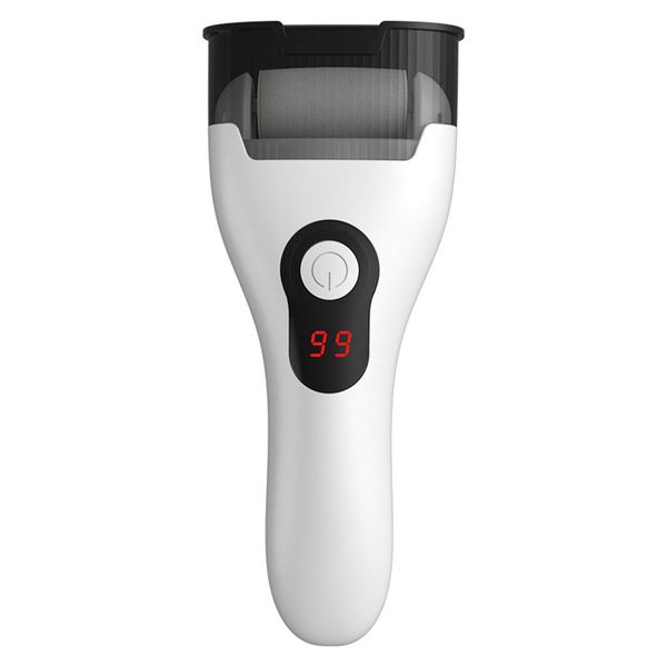 Electric Callus Remover For Feet With 3 Grinding Heads