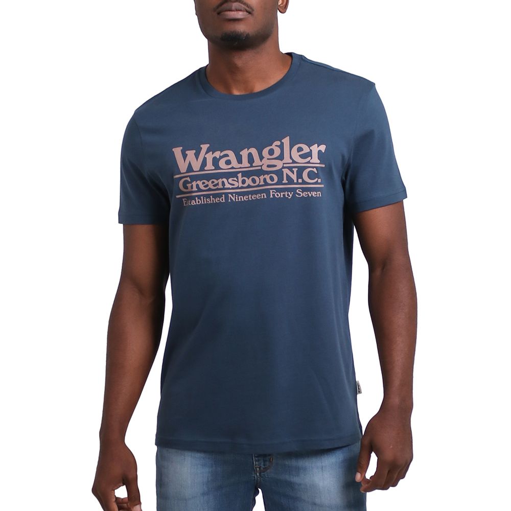 Wrangler-Greensboro N.C.T-Shadow Blue | Buy Online in South Africa ...