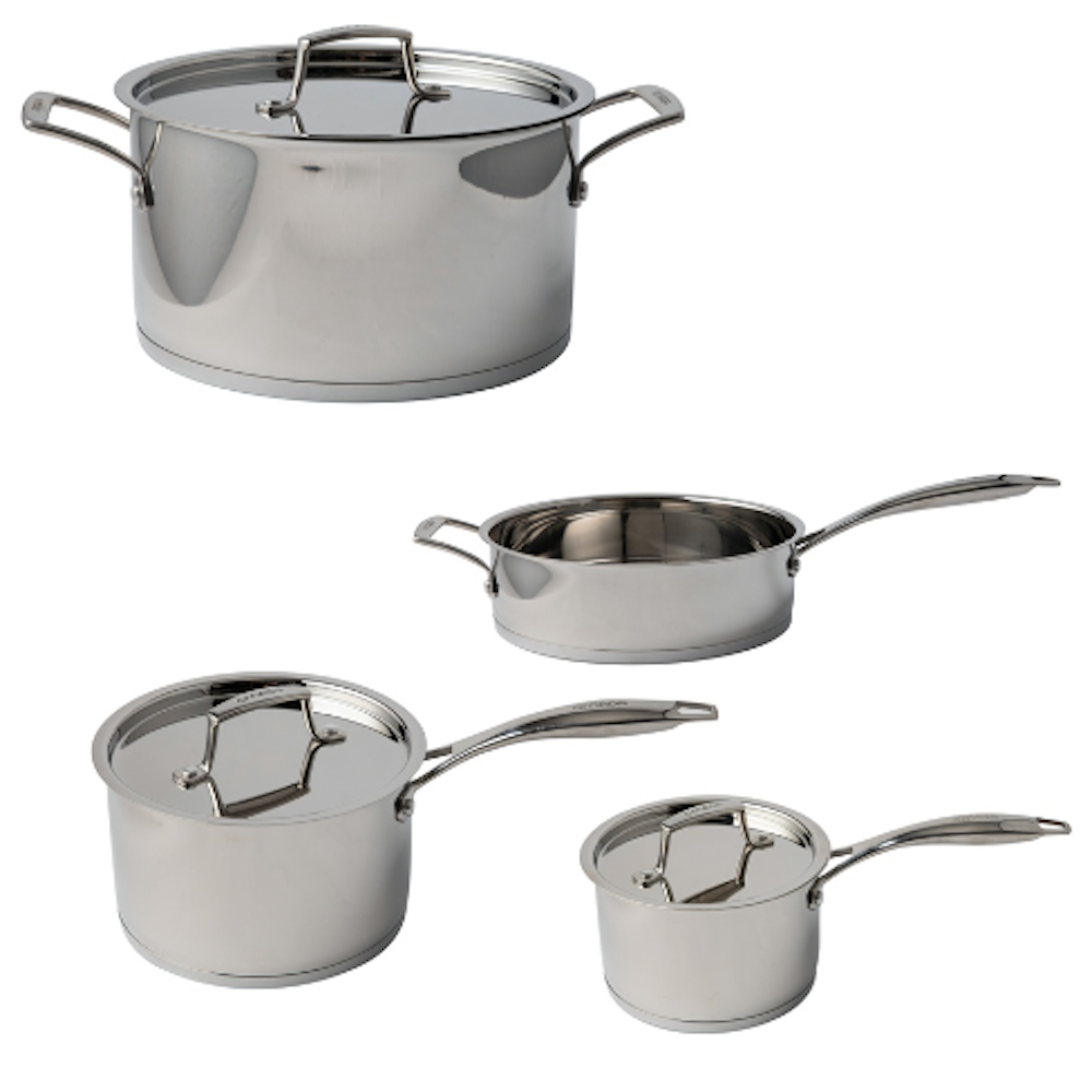Omada 7pce Stainless Steel Cookware Set Buy Online in South Africa
