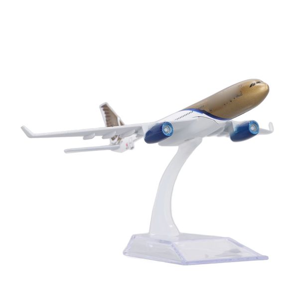 787 Airplane Model Alloy Simulated Plane Model Aviation Home Decoration