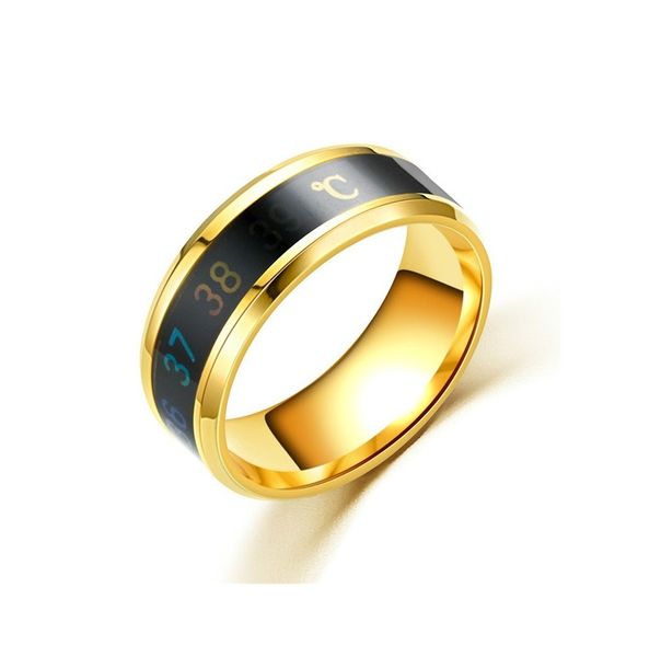 Michris Gold Temperature Ring image