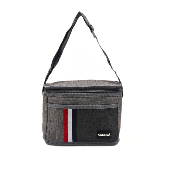 Denim Aluminum Insulated Lunch Cooler Bag - Small
