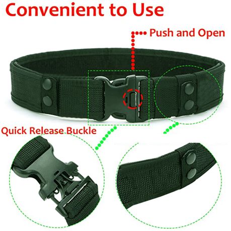 Adjustable Survival Tactical EMT Security Police Duty Utility Belt