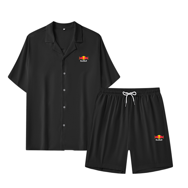 Oracle Red Bull Racing T-Shirt &amp; Shorts Set