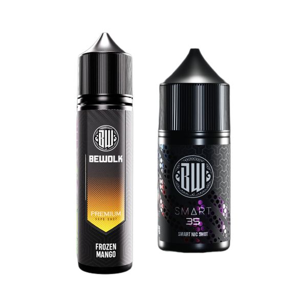 Bewolk SMART Shot 35MG - Frozen Mango (60ml Combo)