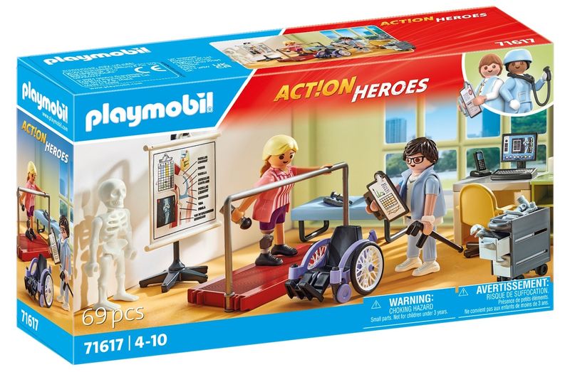 Playmobil City Life - Orthopaedic Set - 69 Pieces
