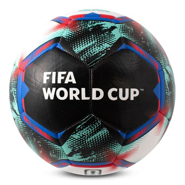 Fifa World Cup Cosmic Football - Blue - Size 5