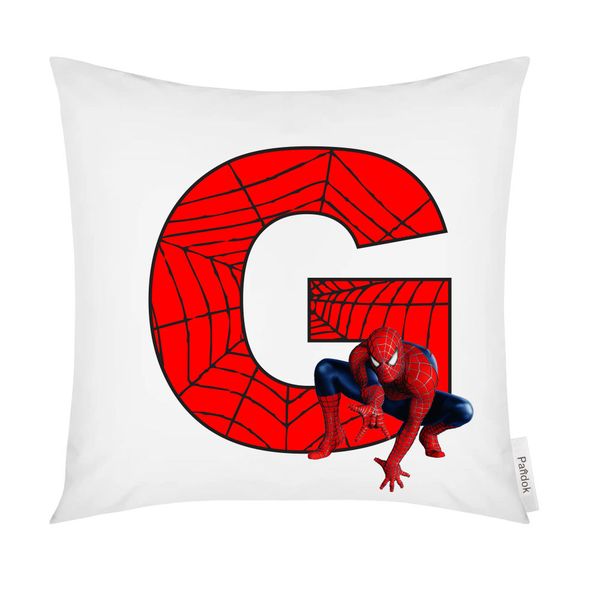 Spiderman Letter G image