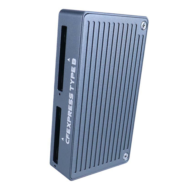 Itgz Cfe-B Thunderbolt Dual Card High-Speed Card Reader