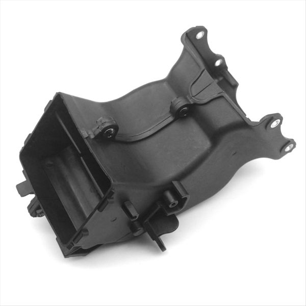Motorcycle Ram Air Intake Pipe Tube Duct Compatible with Universal