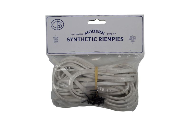 GLR Synthetic Riempies - 8m DIY Pack with Upholstery Tacks