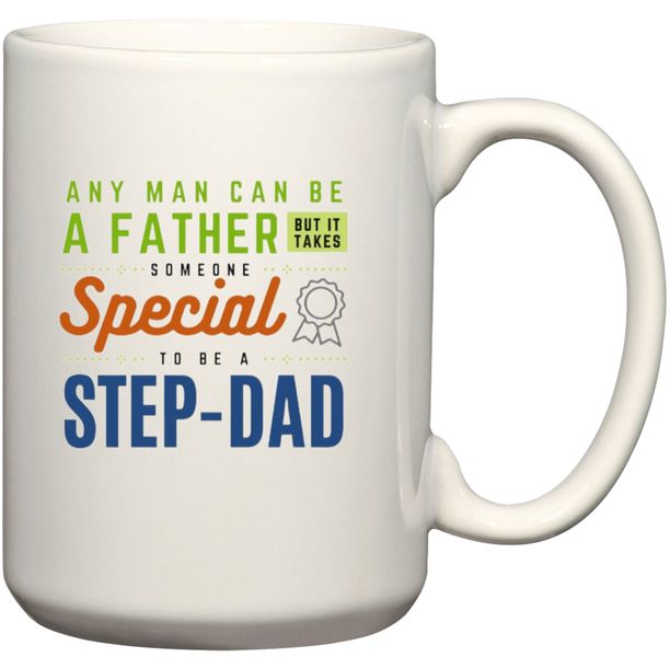 It Takes Someone Special To Be A Step Dad Gift Coffee Mug