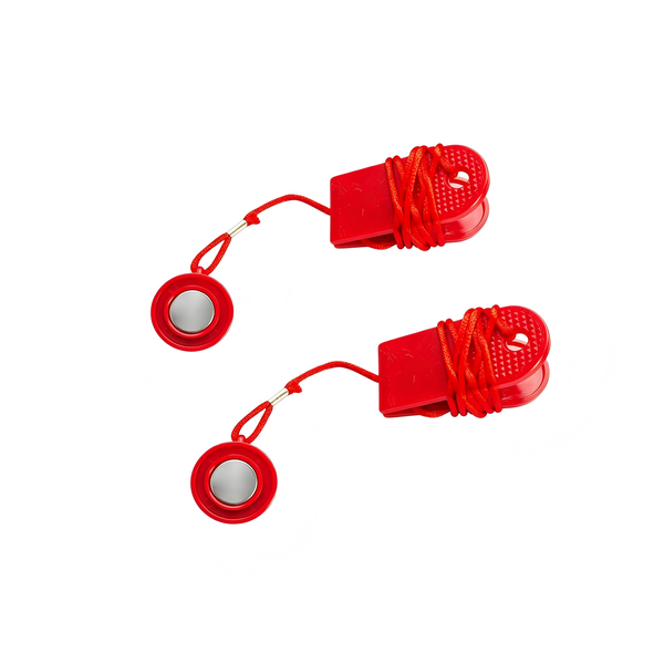 2-piece Treadmill Safety Lock / Safety Switch / Start Key / Emergency Stop
