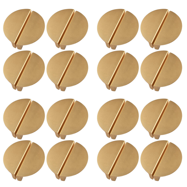 Champagne Gold Drawer Pulls 2 5 Inch Half Moon Cabinet Drawer Pulls