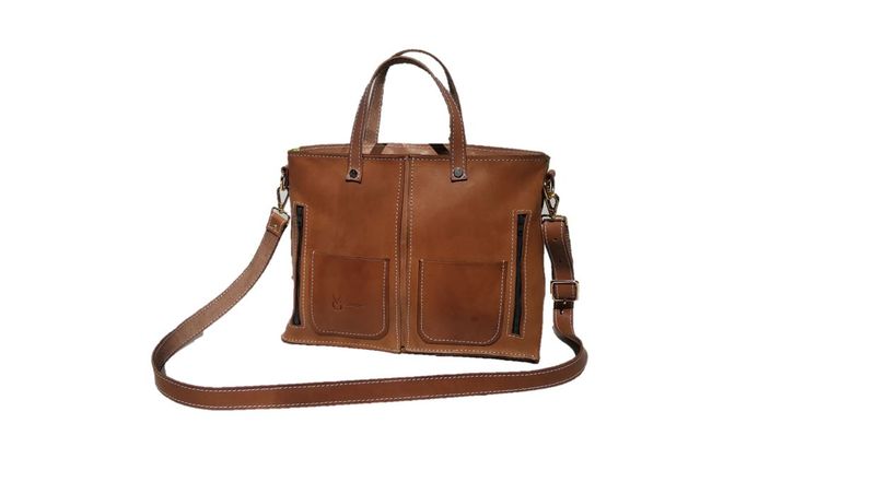 VG Genuine Veg Tan Leather